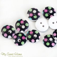 Пуговица П-444 (15мм/5шт)