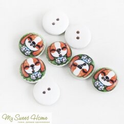 Пуговица П-447 (15мм/5шт)